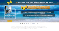 Desktop Screenshot of centerforpersonalreinvention.com