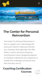 Mobile Screenshot of centerforpersonalreinvention.com